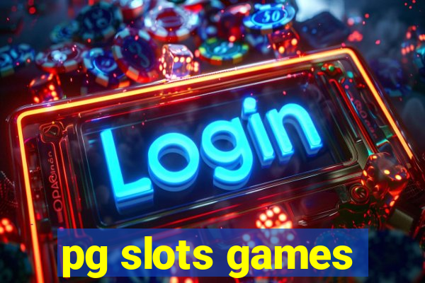 pg slots games